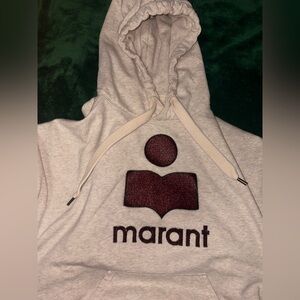 Isabel Marant grey hoodie